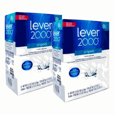 Lever 2000, 3.75 oz, sold as 18/Case #2486377