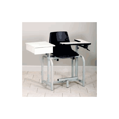 Lever, F/Flip Arm 6022 Bld Draw Chr - - Clin