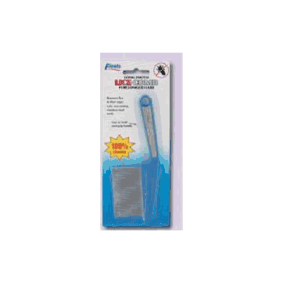 Lice Comb Blue Stainless Steel - Comb, Lice D