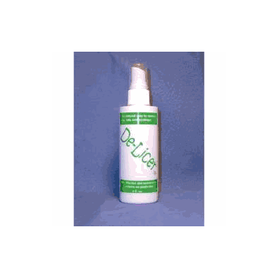 Lice Shampoo De-licer 128 Oz. Pump Bottle -