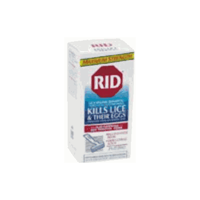 Lice Shampoo Rid 4 Oz. Bottle - Rid Pedicule