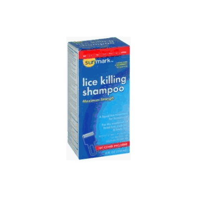 Lice Shampoo Sunmark 4 Oz. Bottle - Lice Tre