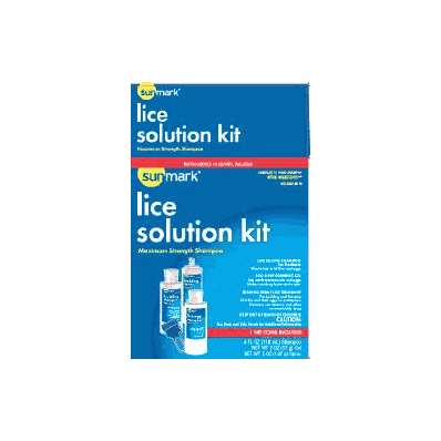 Lice Treatment Kit Sunmark - Lice Solution K