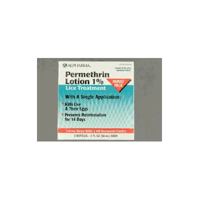 Lice Treatment Lotion 60 Ml Bottle - Permethr