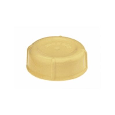 Lid, Solid Clear - Medline