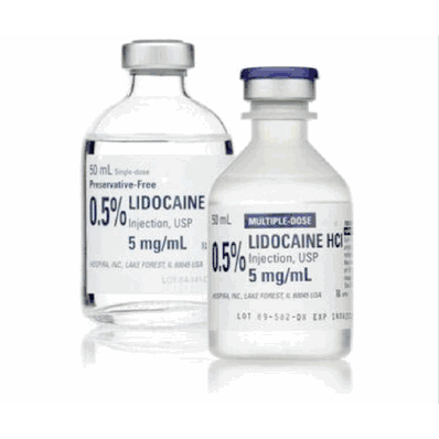 Lidocaine 2% Pf Amp 10ml -Medline