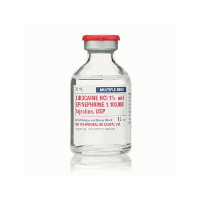 Lidocaine 1%+Epi 1:100, 000 Mdv 30ml -Medline