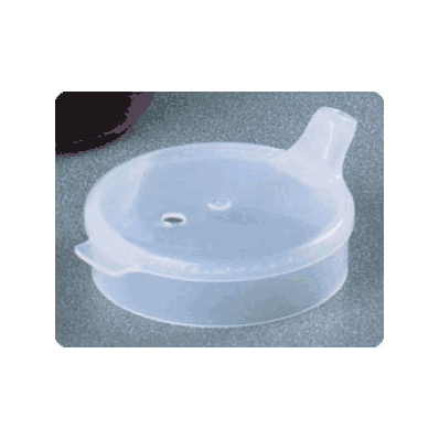 Lids, W/Spouts, Replacemt, 6pk