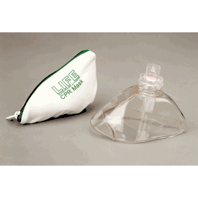 LIFE CPR Mask - Model #LIFE-100-B, Mask & o