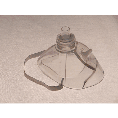 LIFE CPR Mask - Model #LIFE-102, Mask, valv