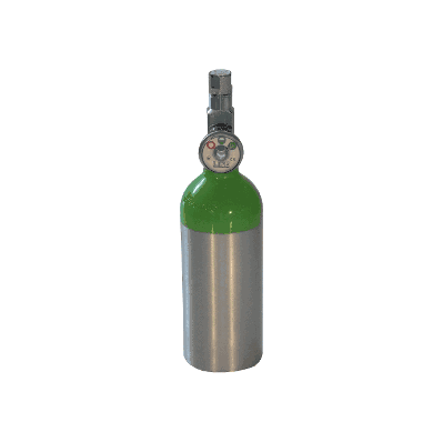 LIFE StartSystem Model #LIFE-O2-101, Cylinder