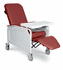 Lifecare Recliner - Recliner, Lifecare, 3 Pos, Burgundy, Tb133 - Winco Inc