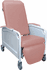 Lifecare Recliner - Recliner, Lifecare, 3 Pos, No Tray, Mauve - Winco Inc