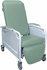 Lifecare Recliner - Recliner, Lifecare, 3 Pos, No Tray, MosS Grn - Winco Inc
