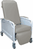 Lifecare Recliner, 3 Position, No Tray, Grey, sold as Each by Winco 	5861-07