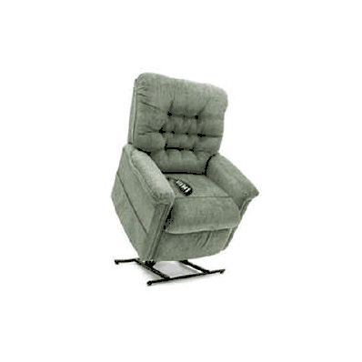 Lift Recliner Chestnut Vinyl No Caster - Chai