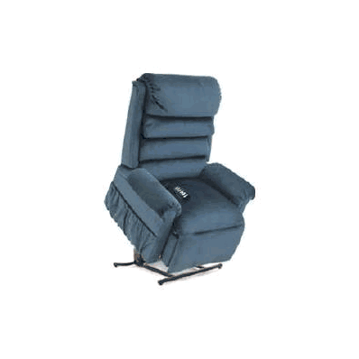 Lift Recliner Ebony No Caster - Chair, Lift 3