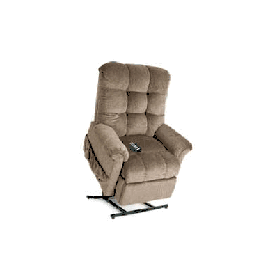 Lift Recliner No Caster - Chair, 3position W/