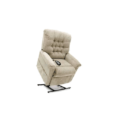Lift Recliner Oatmeal No Caster - Chair, Lift