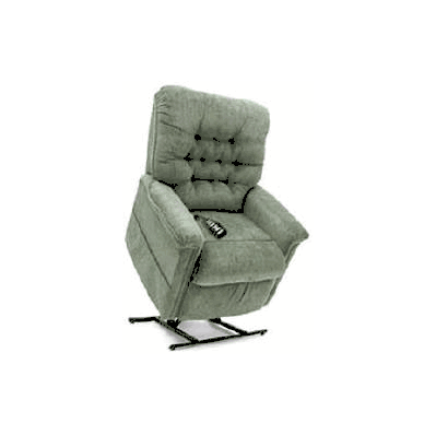 Lift Recliner Pride Chestnut Fabric Upholste
