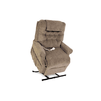 Lift Recliner Rose Twist No Caster - Chair, L
