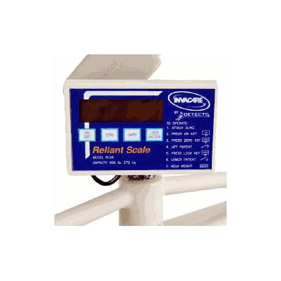 Lift Scale, 600 Lbs Lifts, Digital LCD