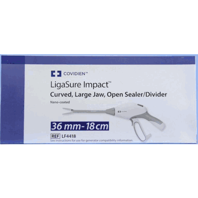 LigaSure Impact Instrument, Curved with Larged Jaw