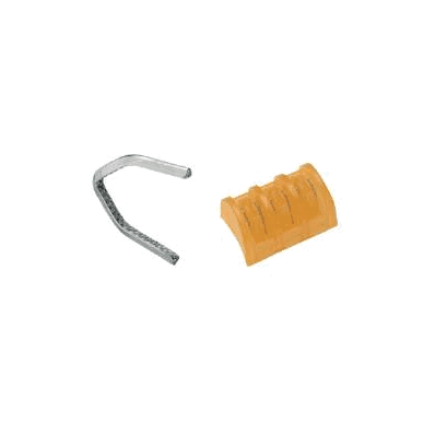Ligating Clip, Large, 6/cr, 20 cr/box, Orange