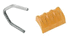 Ligating clip, large, 6/cr, 20 cr/box, color: Orange, 6 clips, adhesive cartridge bottom style in titanium, sold by SLS Classic brand Aesculap O4120-1<br><br><font color="red"><b>BACK TO THE PRODUCT TABLE, <a href="https://www.aaawholesalecompany.com/wound-closure-clips-and-appliers-ligating-clip-by-aesculap.html">CLICK HERE</a></b></font>