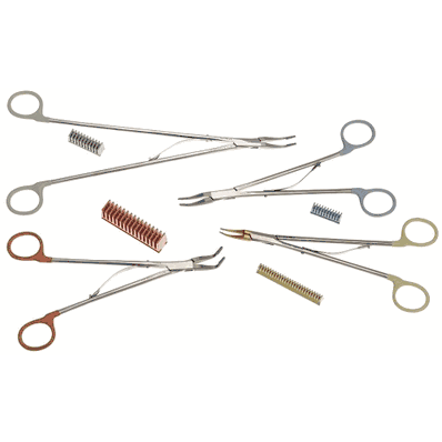 Ligating Clip, Large, Orange Cartridge