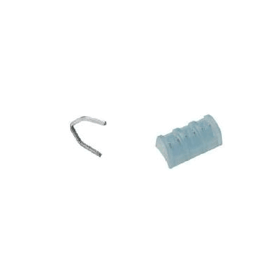 Ligating Clip, Large, 6/cr, 30 cr/box, Blue