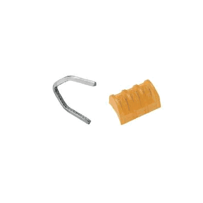 Ligating Clip, Large, 6/cr, 20 cr/box, Green