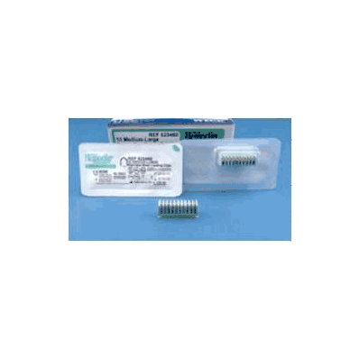 Ligating Clip, Medium/Large, Green Cartridge
