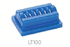 Ligating Clip, SMALL, 6 Clips, Blue, Titanium, for Open and Endoscopic Single Clip Appliers, sold as Each by LigaClip Extra, Ethicon LT100 <br><br><font color="red"><b>BACK TO THE PRODUCT TABLE, <a href="https://www.aaawholesalecompany.com/medline-central-sterile-surgical-instruments-ligation-ligaclip-extra-ligating-clips.html">CLICK HERE</a></b></font>