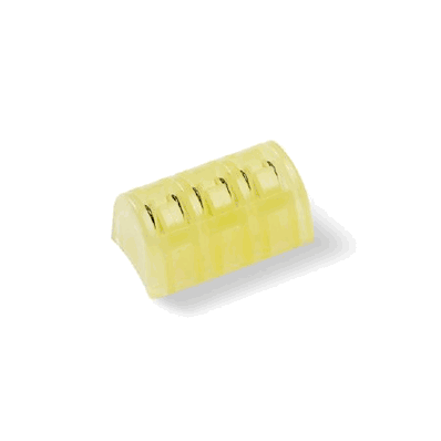 Ligating Clip, Large, 6/cr, 30 cr/box, Yellow