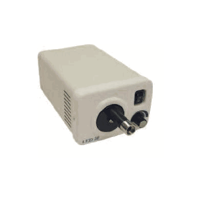 Light Source, Led W/4port Turret 50w - - Br