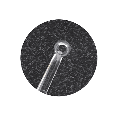 Lighted Microloop Ear Curettes - CuretTe, Lig