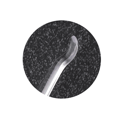 Lighted Wave Curette Ear Curettes - CuretTe,