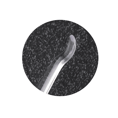 Lighted Wave Curette Ear Curettes - CuretTe,