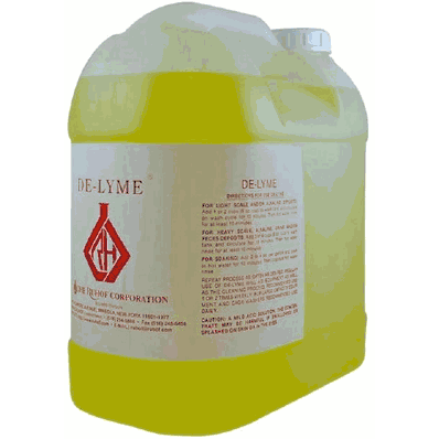 Lime and Mineral Scale Remover, For Autoclave