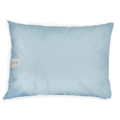 Bed Pillow, with Reusable Olefin Cover Poly