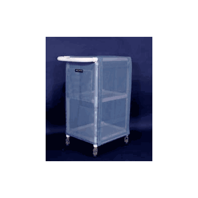 Linen Cart 3 Inch Casters 150 Lb Per Shelf -