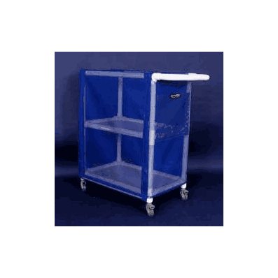 Linen Cart 3 Inch Casters 150 Lb Per Shelf -