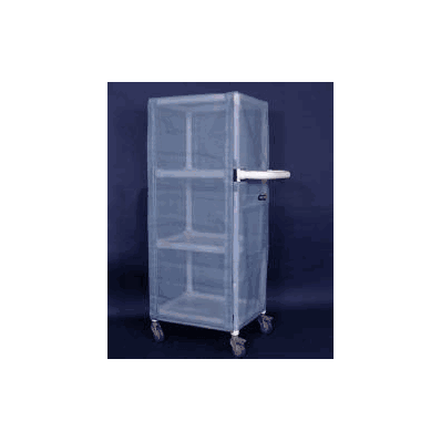 Linen Cart 3 Inch Casters 150 Lb Per Shelf -