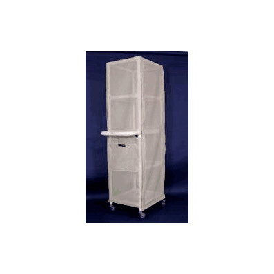 Linen Cart 3 Inch Casters 150 Lb Per Shelf -