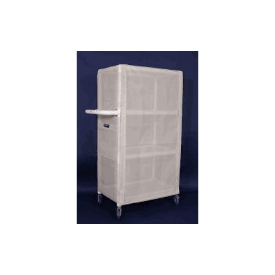 Linen Cart 4 Inch Casters 150 Lb Per Shelf -