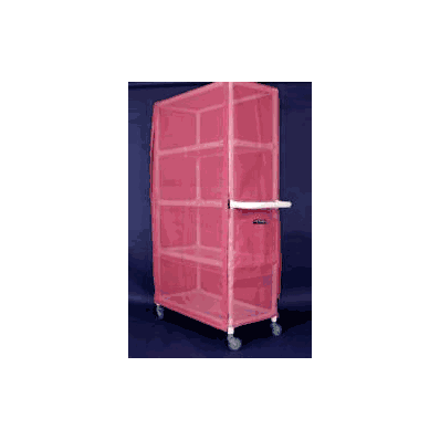 Linen Cart 4 Inch Casters 150 Lb Per Shelf -