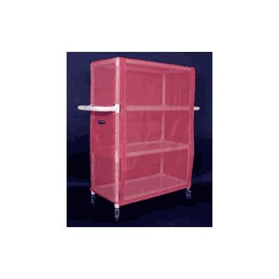 Linen Cart 4 Inch Casters 150 Lb. Per Shelf P