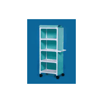 Linen Cart 4 Inch Casters, Two Locking 75 Lb.