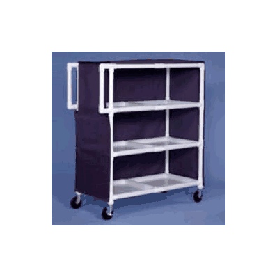 Linen Cart 5 Inch Casters, Two Locking 100 Lb